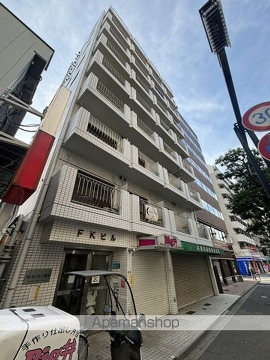 FKビルの外観