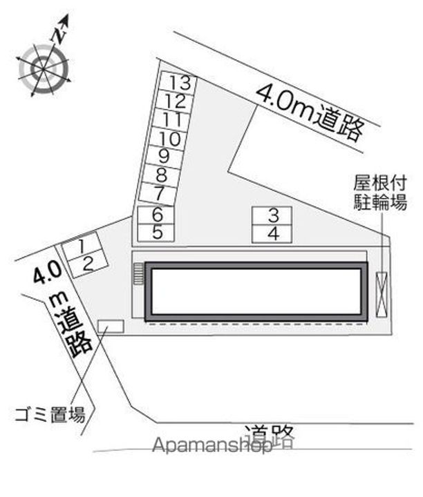レオパレスコルサのその他画像