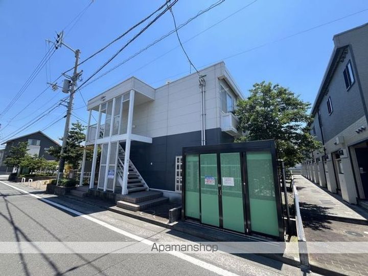 レオパレス古川Ⅱの外観