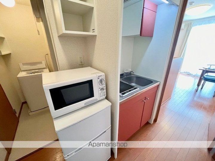 レオパレスパーチェ107の内装