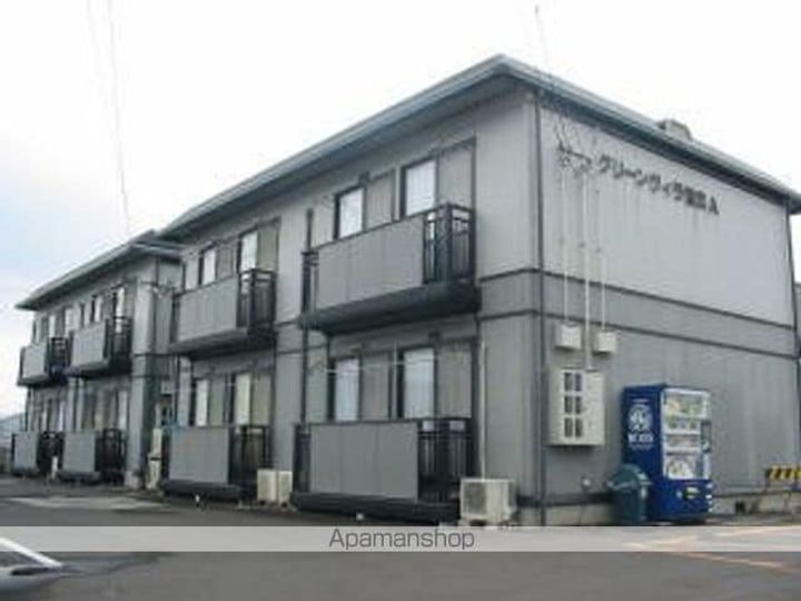 グリーンヴィラ宮武 A棟A202の外観