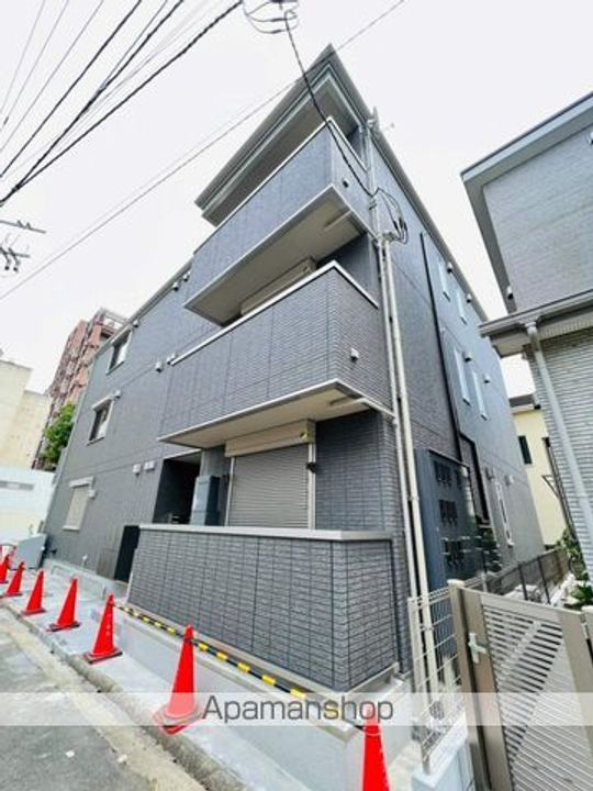 マスターグレイスの外観