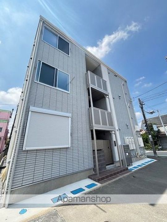 モンターニャ・グランデ東岩槻Aの外観