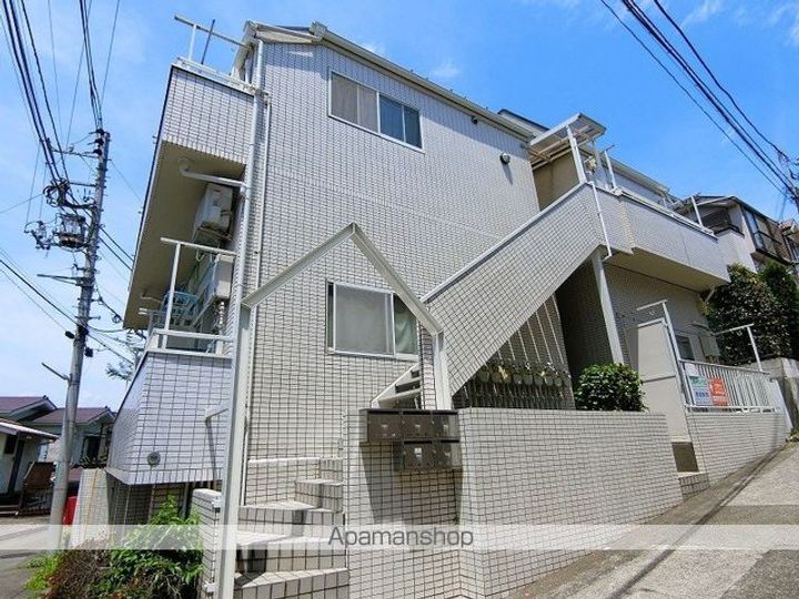 東京都国分寺市西恋ヶ窪1丁目の賃貸アパートの外観