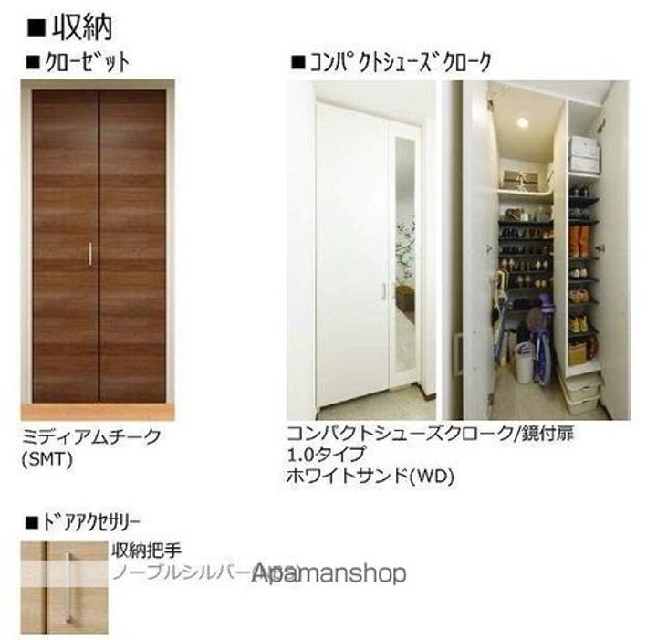 ルノン301の玄関