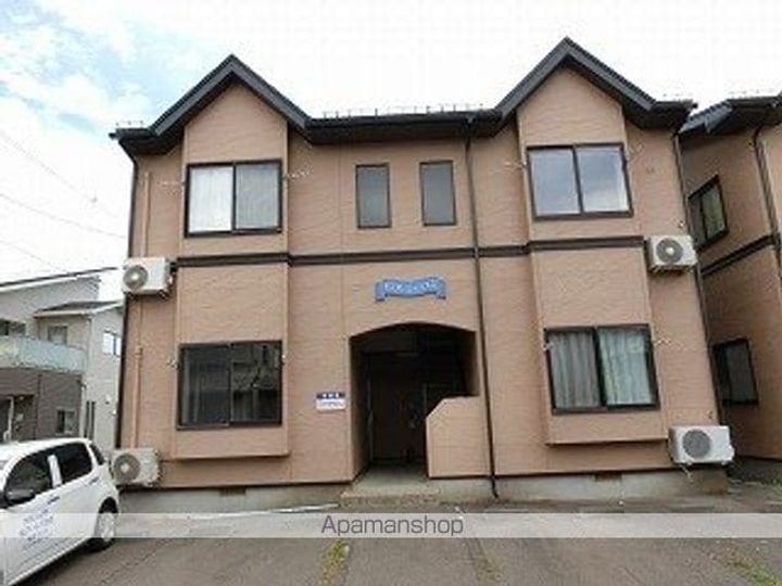 岩手県盛岡市月が丘3丁目の賃貸アパートの外観