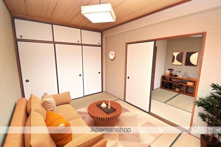 グランドールマンション503の居間