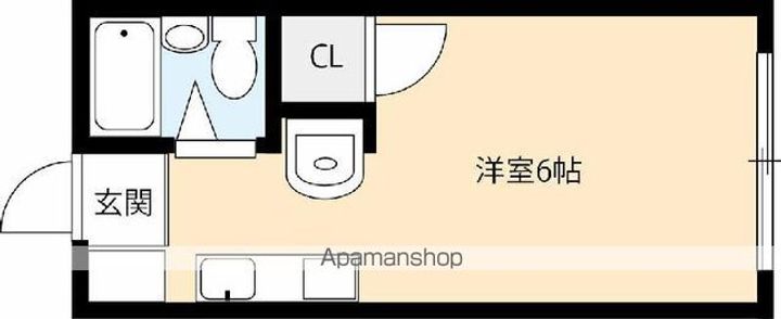 ハイツユアーズの間取り