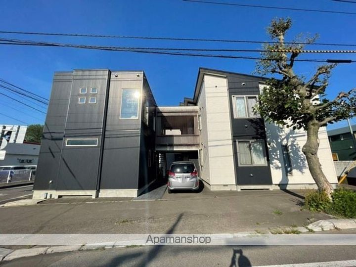 Lスケッチ(エルスケッチ)2号室の外観
