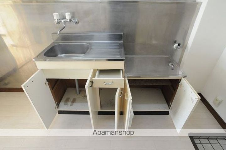 ビューロックウェーブB棟B304の内装