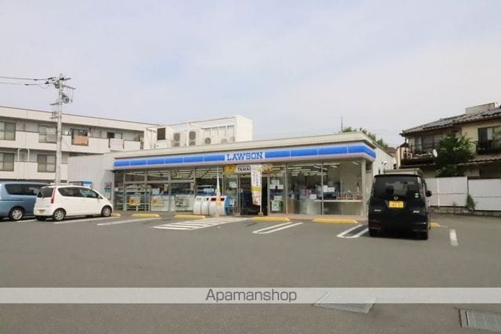 Eーフォレストの周辺