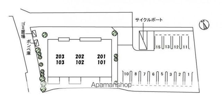 シャーメゾン アンビエラのその他画像