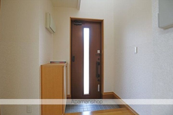 福島県郡山市台新1丁目の賃貸アパートの玄関
