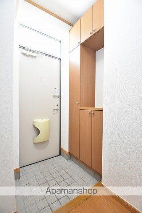 ソレアード・K Ⅰの玄関