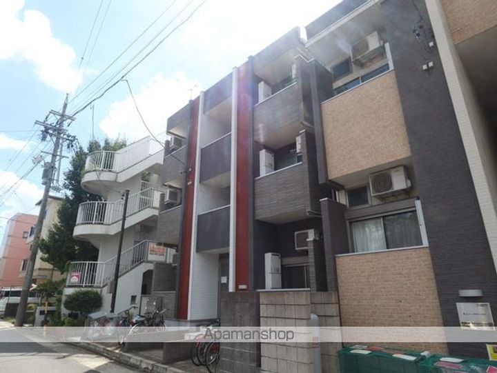 愛知県名古屋市千種区千種3丁目の賃貸アパートの外観