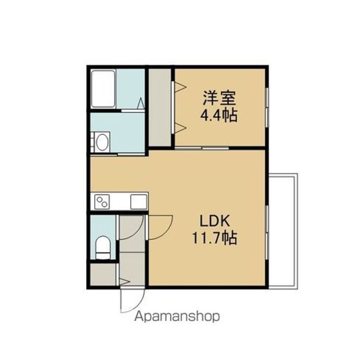 AMI本町の間取り