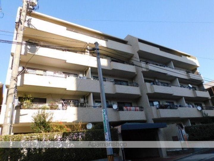 イトーピア徳川町マンションの外観
