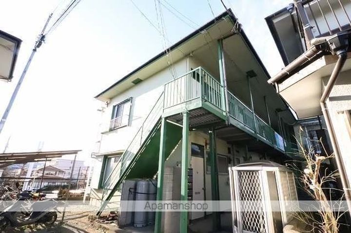 富士見荘の外観