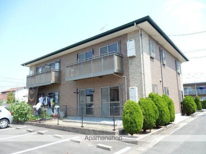 フォブール当新田 A棟101の外観