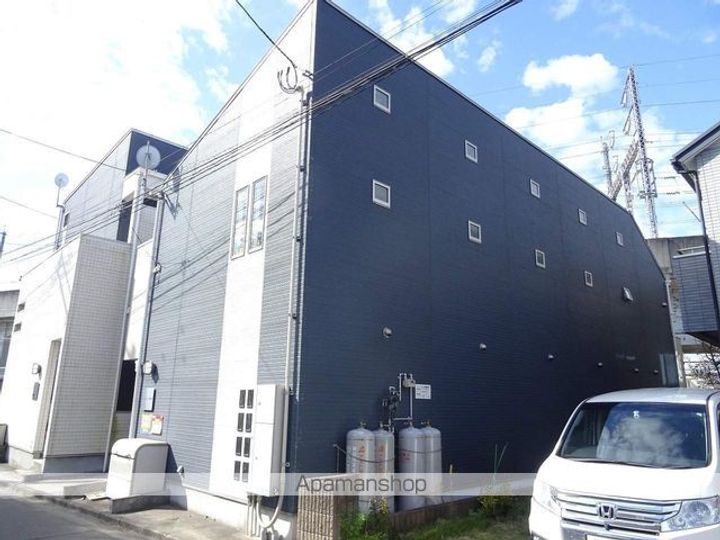 D−CASA文化町の外観