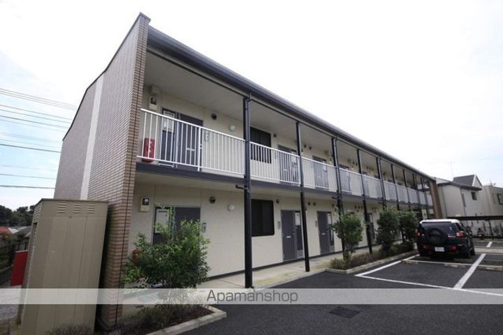 レオパレスヴィラ ノーバⅡの外観