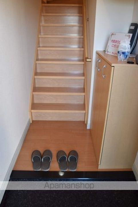 フランカ203の玄関