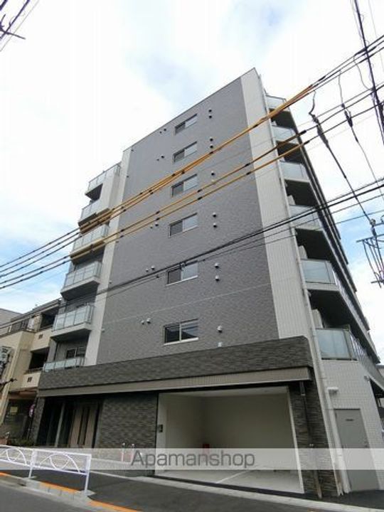 東京都墨田区立花6丁目の賃貸マンションの外観