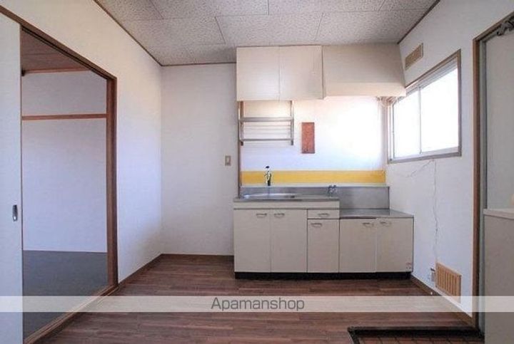 パナハイツFの内装