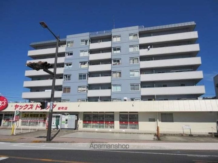 千葉都町マンション403の外観