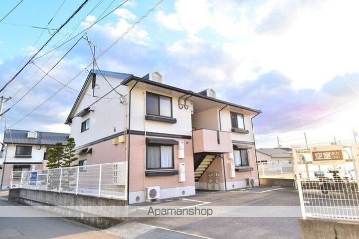 エスポワールメゾン A棟の外観