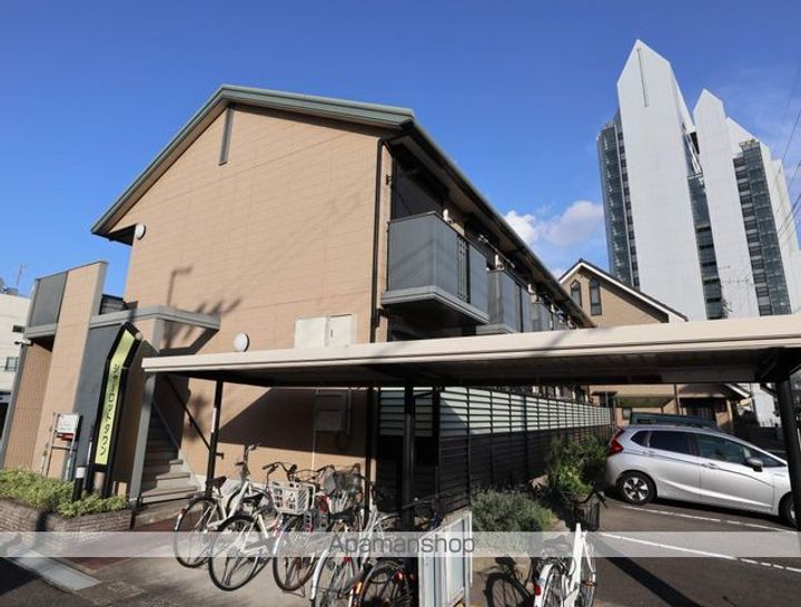 シャーロットタウンの外観