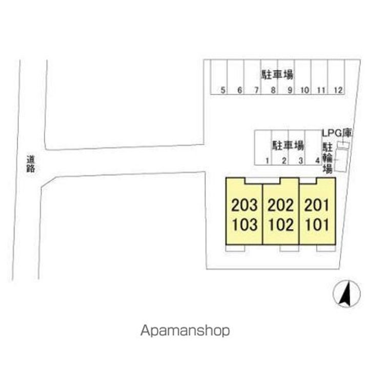 パストラル潮来Aのその他画像
