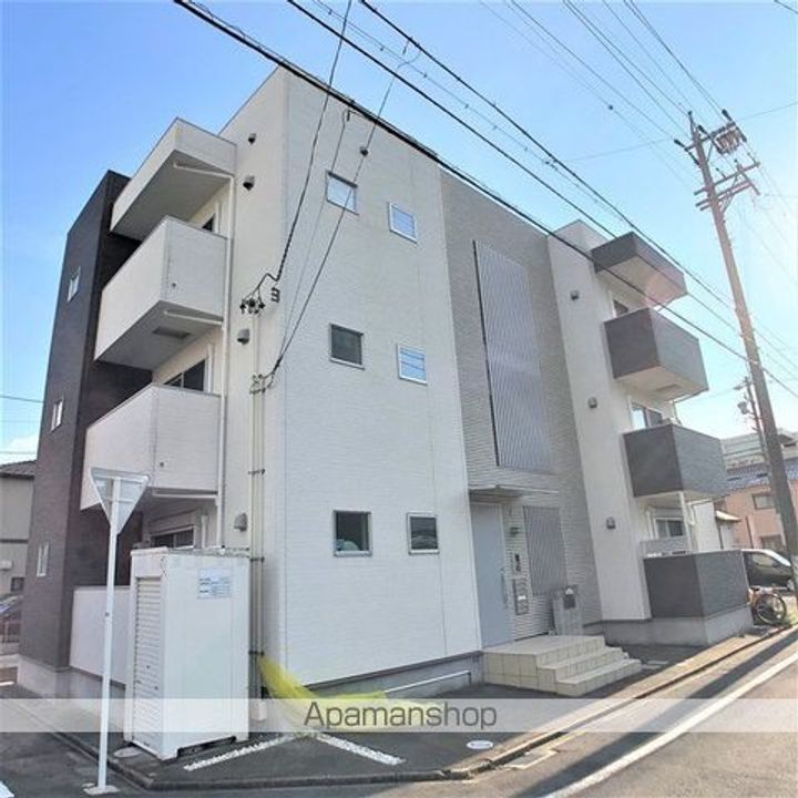 MAPLE202号室の外観