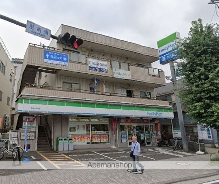 ブライトサウス港南の周辺