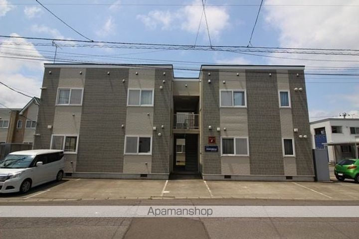 グランシャリヨ・E205の外観