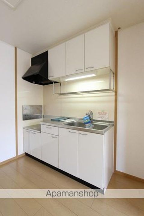 香川県高松市牟礼町大町の賃貸アパートのキッチン