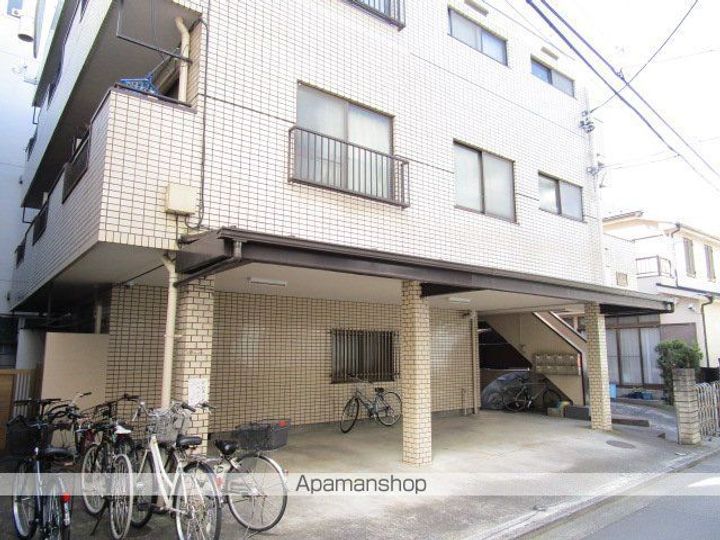 戸塚ハイツの外観