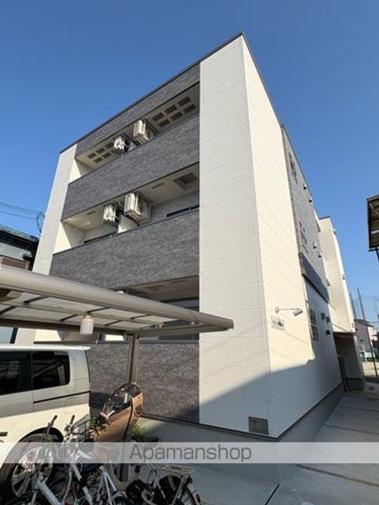 フジパレス浜寺石津東の外観