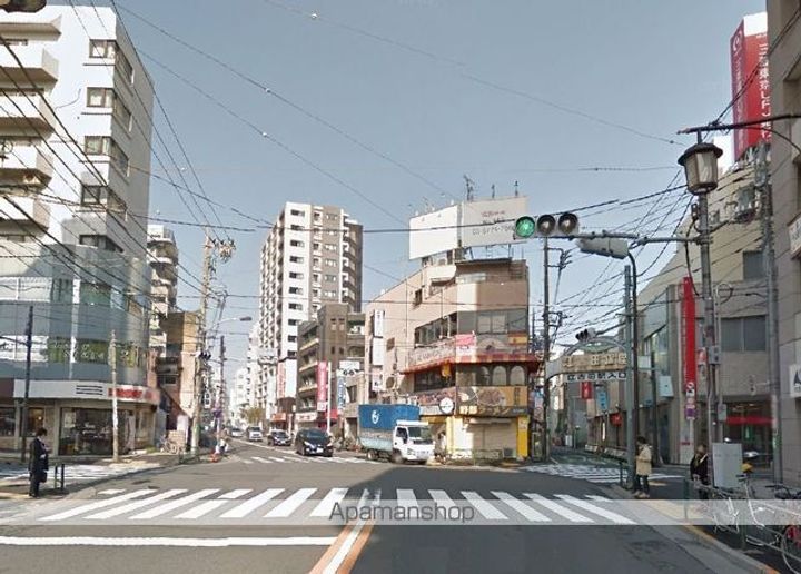 東京都練馬区旭丘1丁目の賃貸アパートの周辺