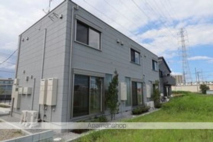 埼玉県八潮市大字垳の賃貸アパートの外観