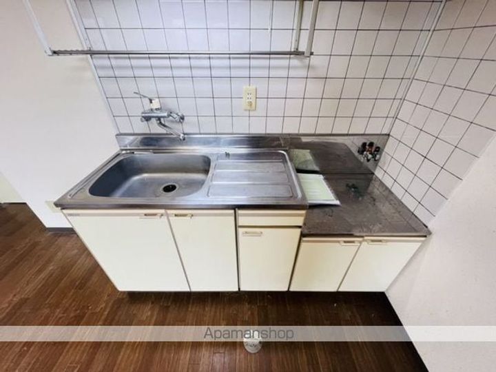 メゾンパティオリーブル豊川のキッチン