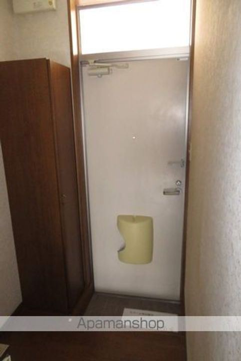 コーポ阿部の玄関