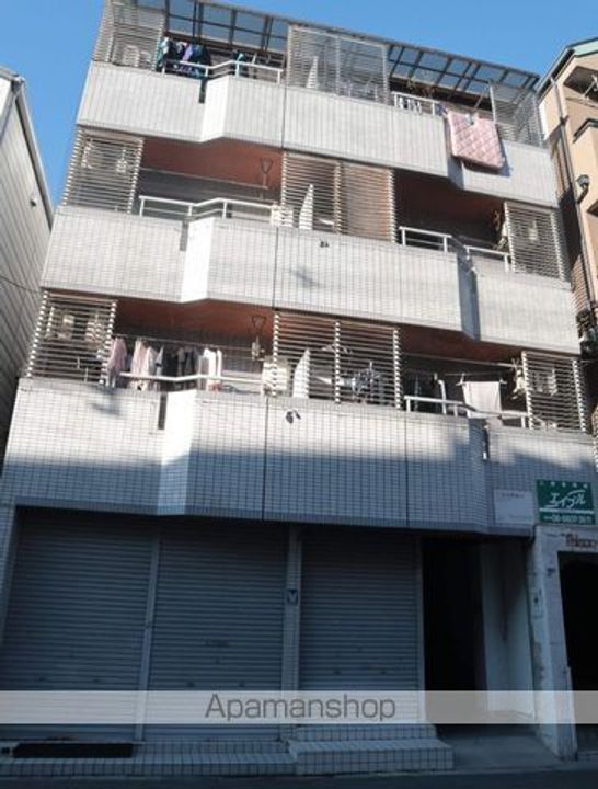 パラッツォFの外観