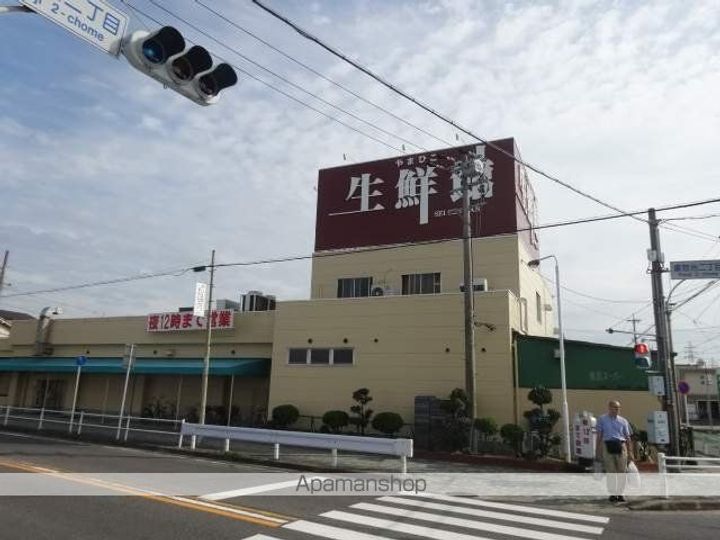 愛知県名古屋市北区若鶴町の賃貸マンションの周辺