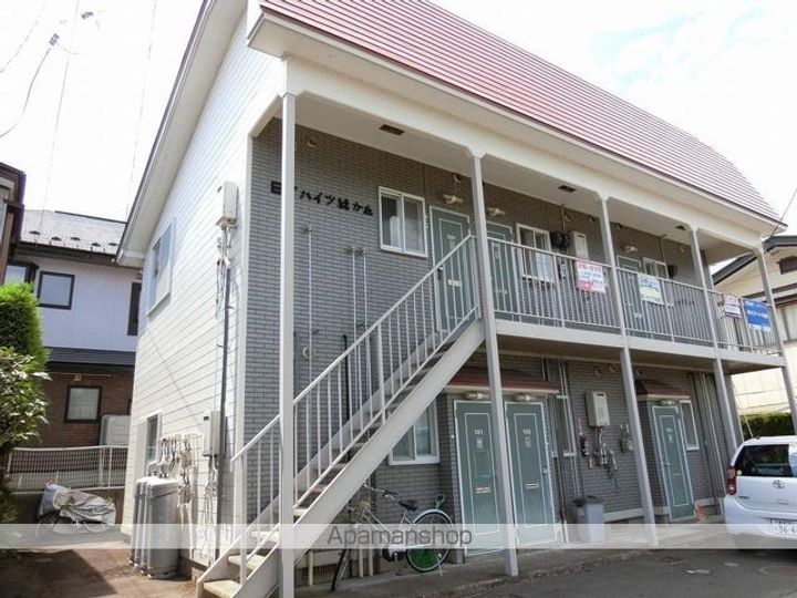 岩手県盛岡市緑が丘4丁目の賃貸アパートの外観