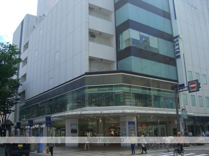 インナーコートの周辺