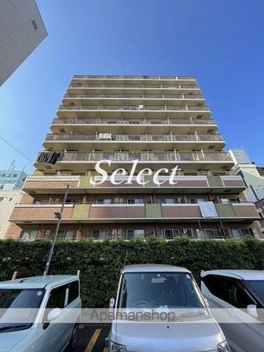 ライジングプレイス石川町の外観