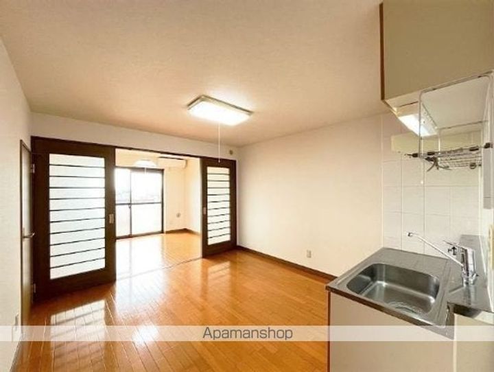 カーサ・アンジェロの居間