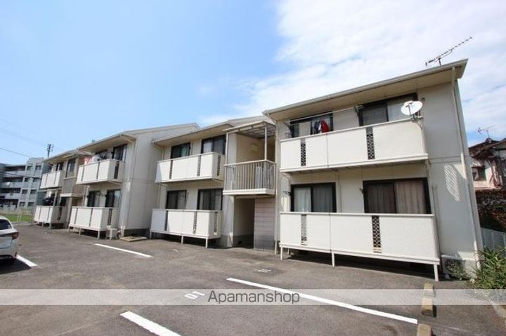 アルカディア屋島A・BA201の外観