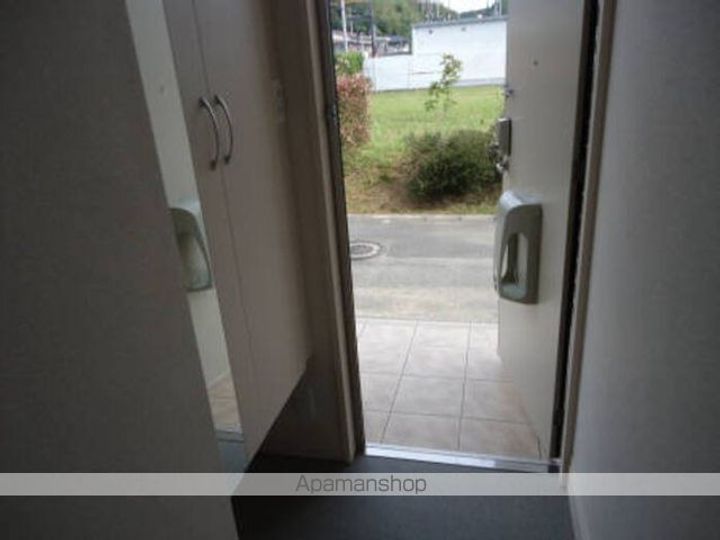 メゾン・エトワールの玄関